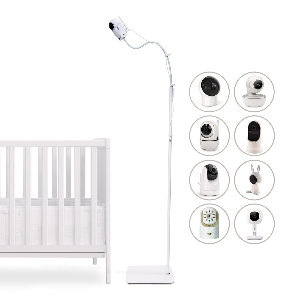 Baby Monitor Floor Stand