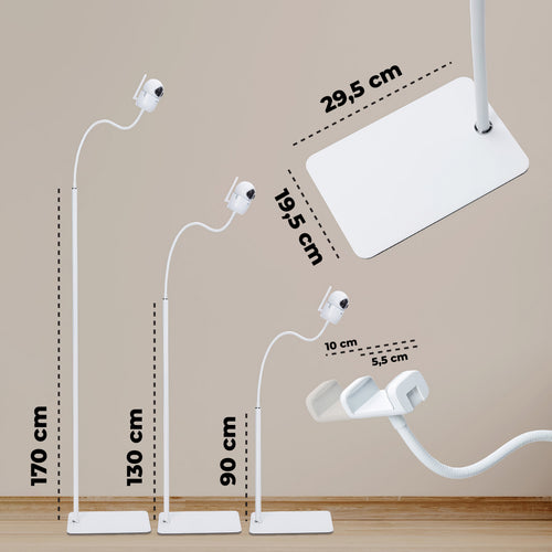 Baby Monitor Floor Stand