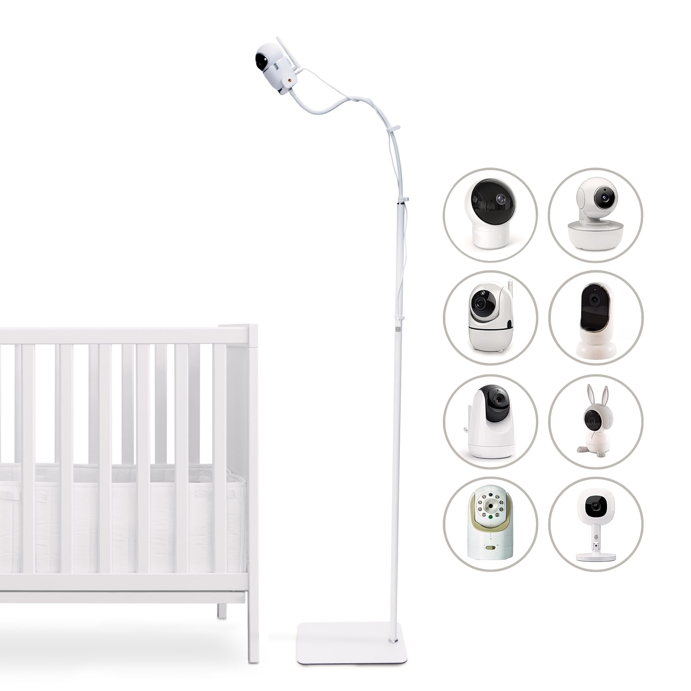 Baby Monitor Floor Stand