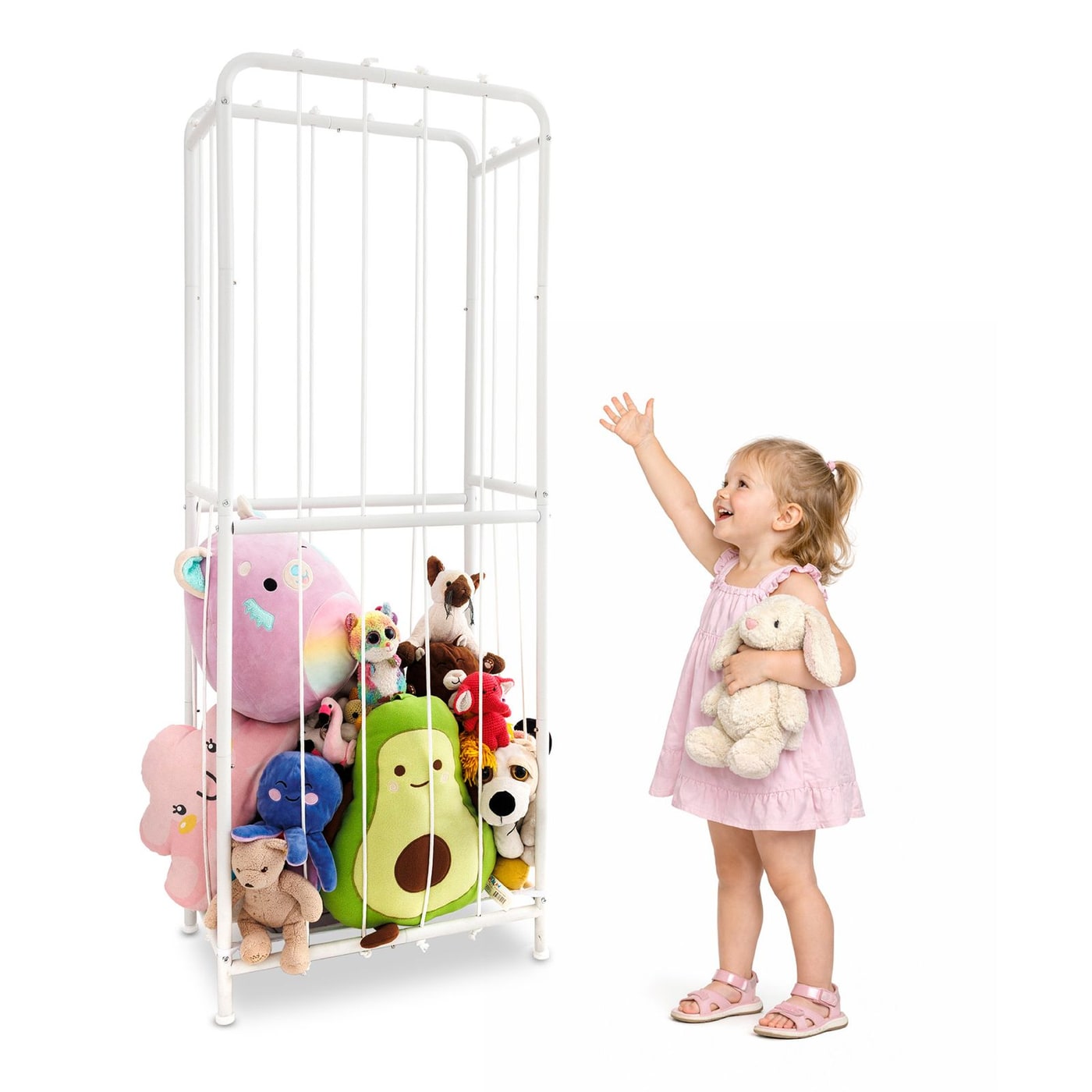 Metal Stuffed Animal Storage