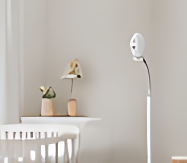 The stand in a nursery