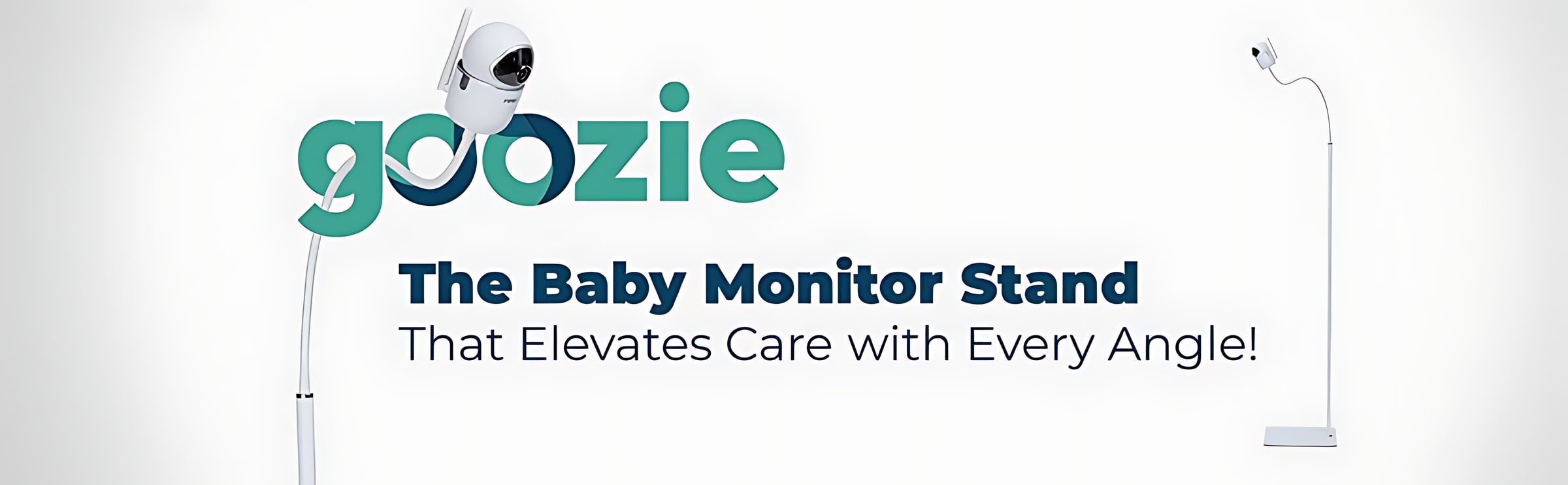 goozie: The Baby Monitor Stand That Elevates Care with Every Angle!