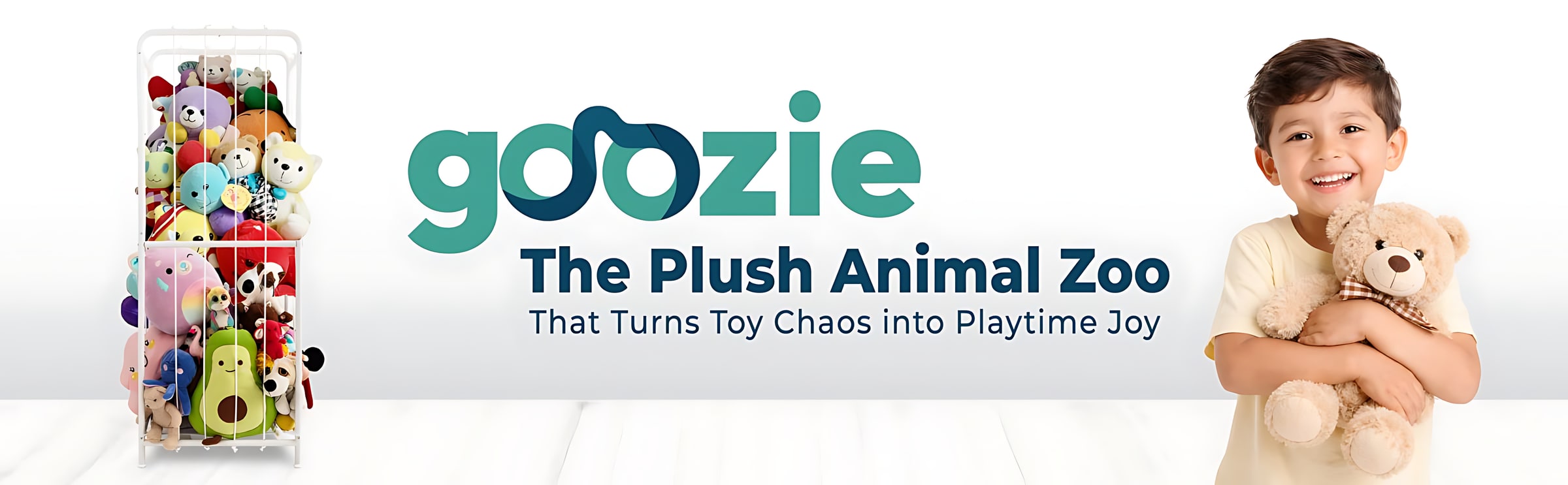 goozie: The Plush Animal Zoo That Turns Toy Chaos into Playtime Joy